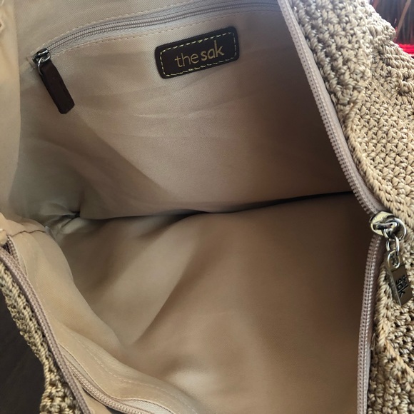 NWOT Beautiful SAK Tan bag - Picture 6 of 7